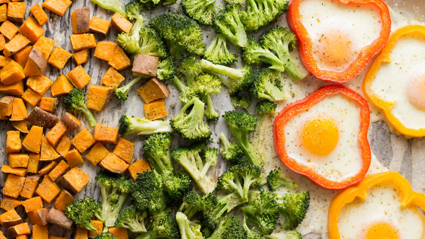 sheet pan breakfast