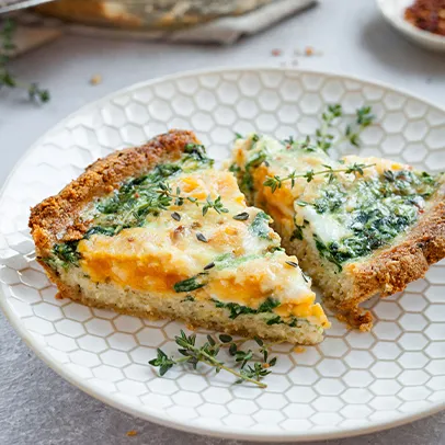 gluten free quiche