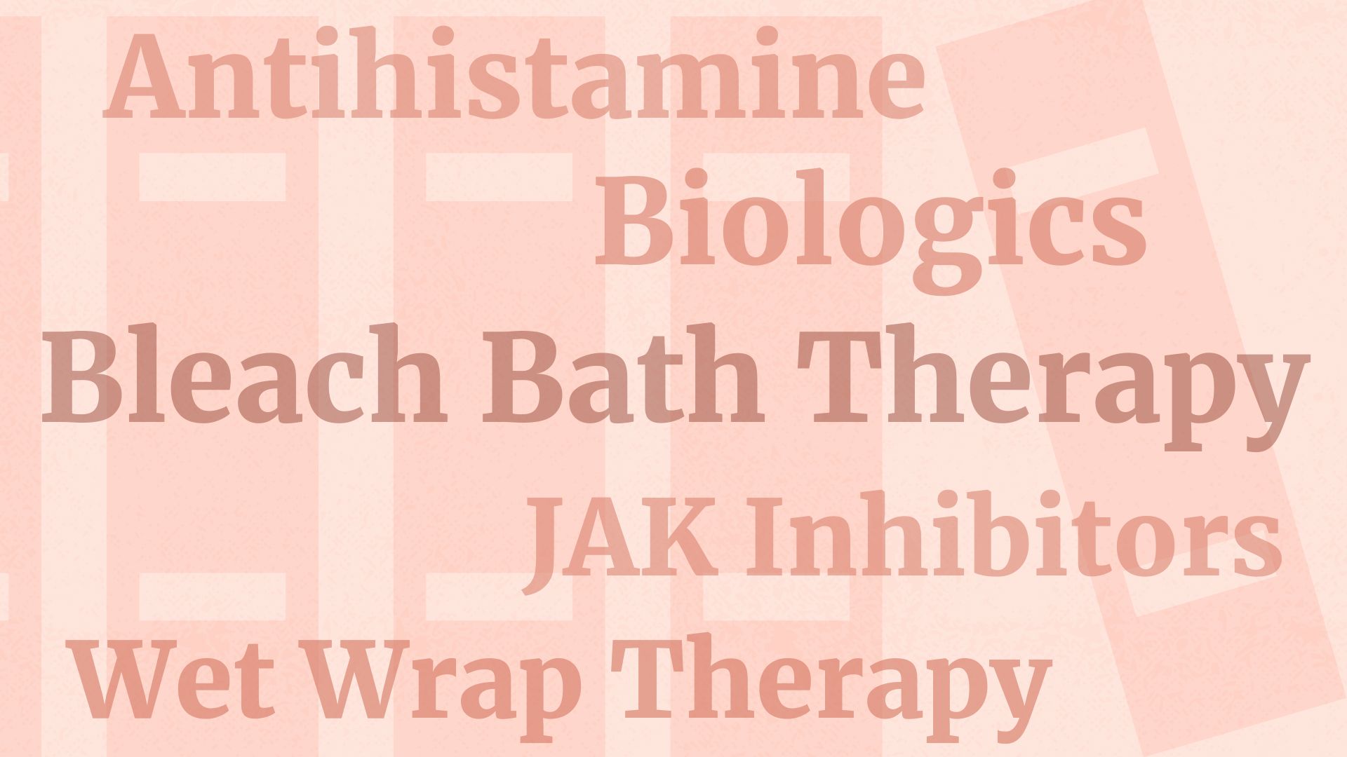 list of eczema related words