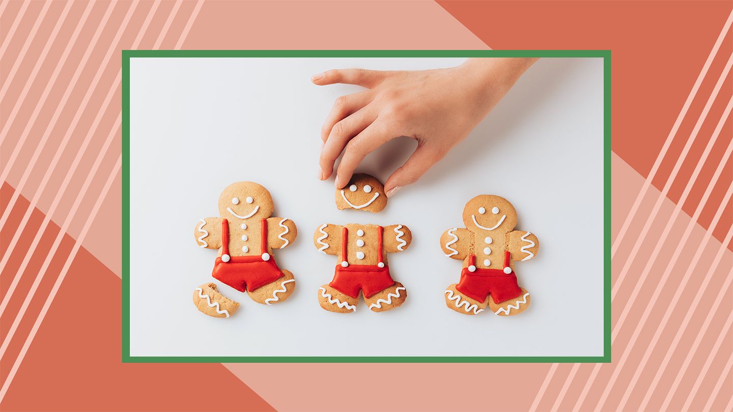 holiday stress emotional eating treats