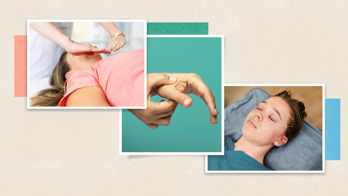 Reiki reflexology acupuncture