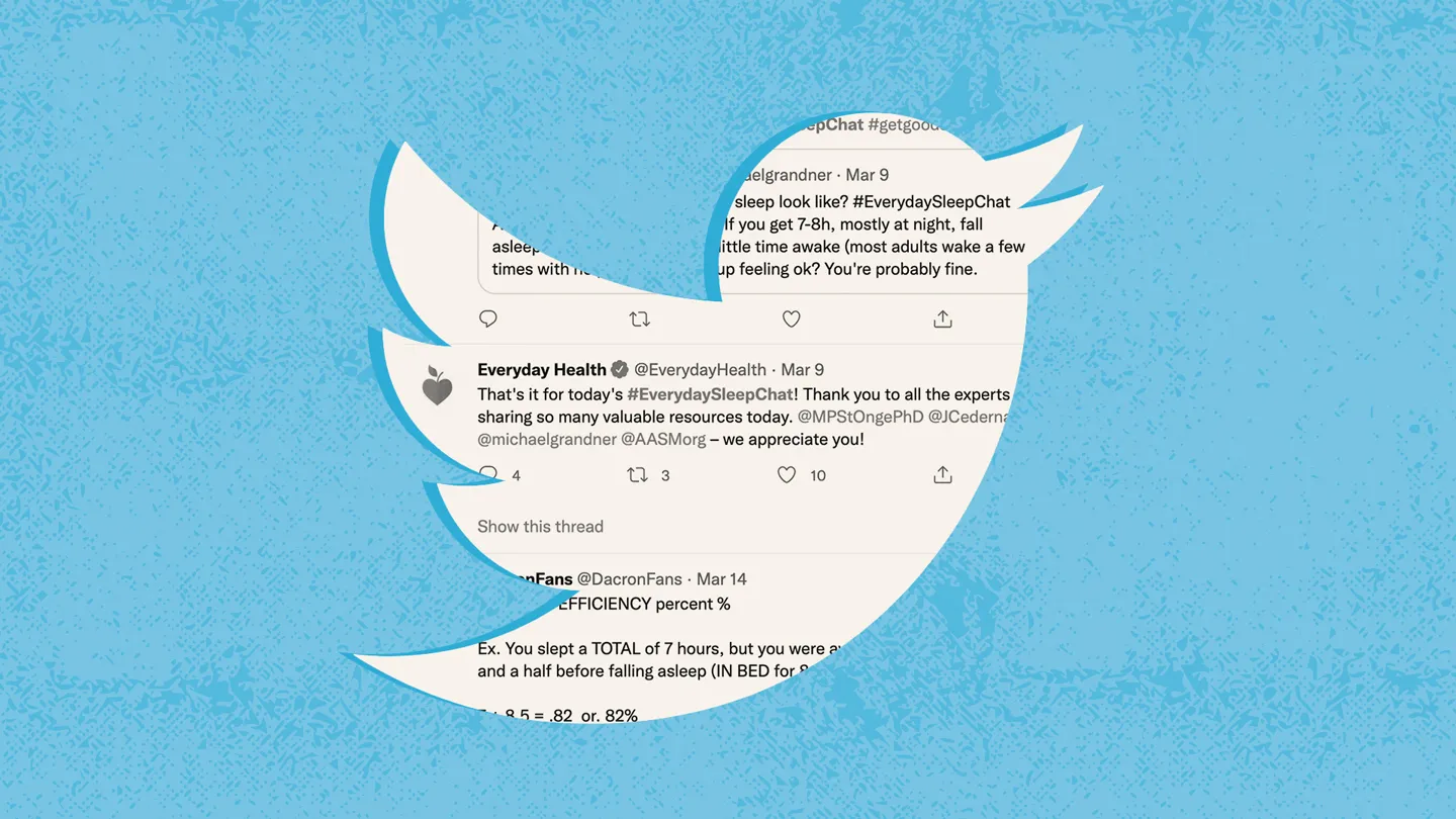 Everyday Health Twitter Bird