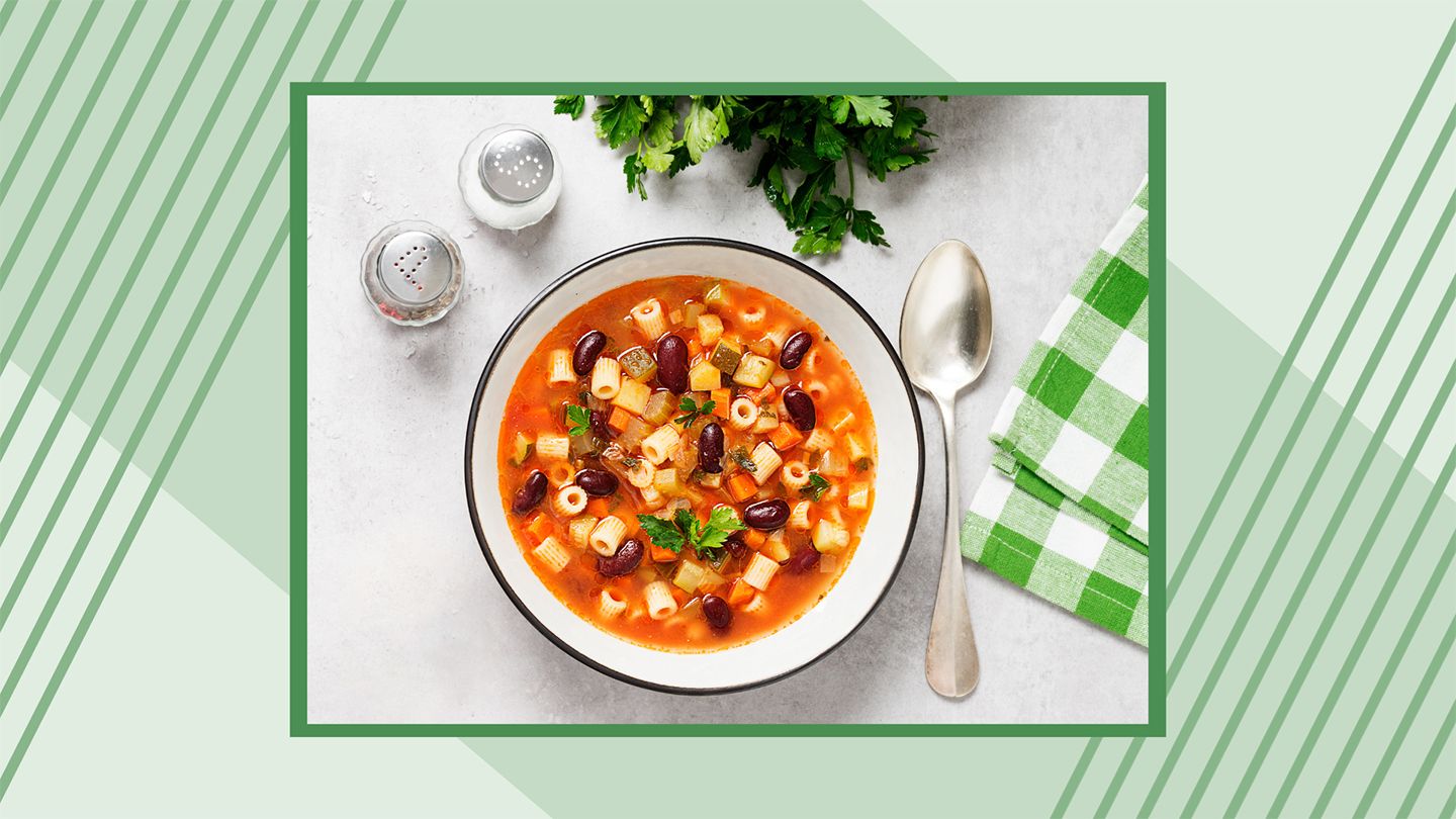 minestrone soup