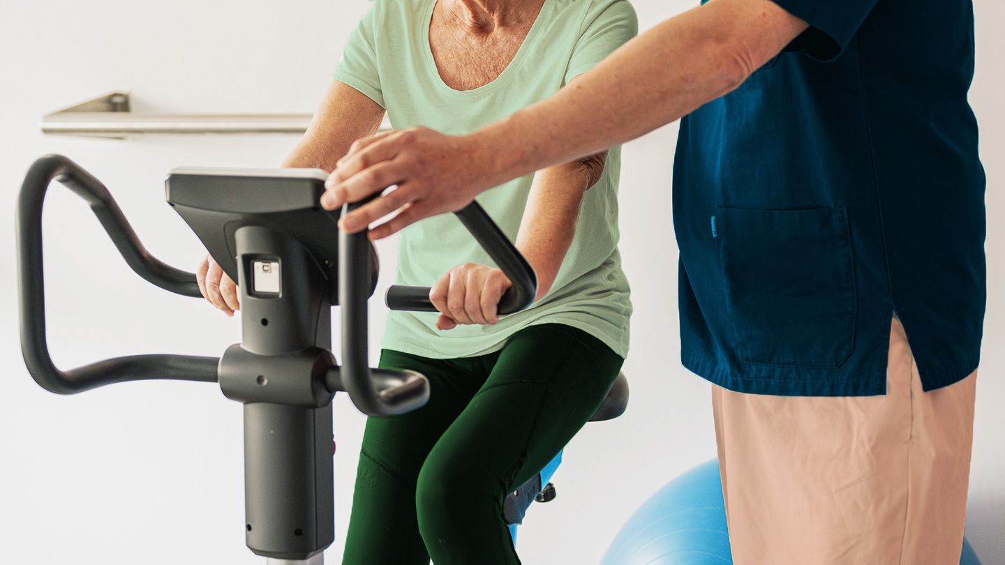 Stationary bike Exercise-May-Improve-quality-of-life Breast cancer study