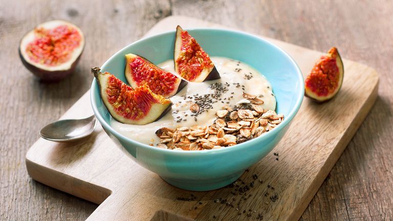 whipped cottage cheese breakfast bowl