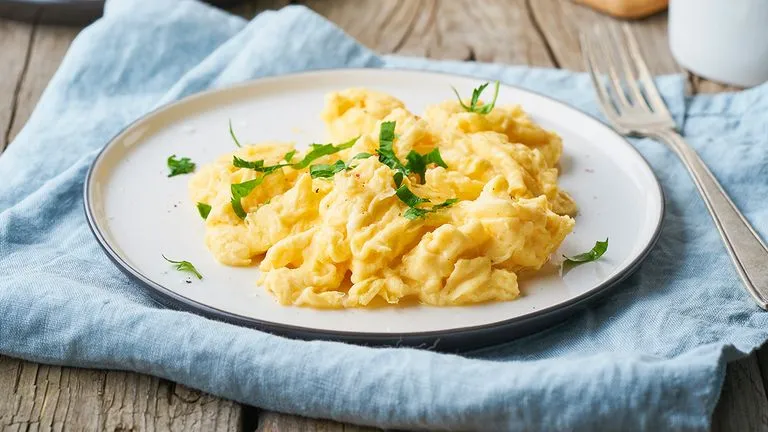 High-Protein Scrambled Eggs