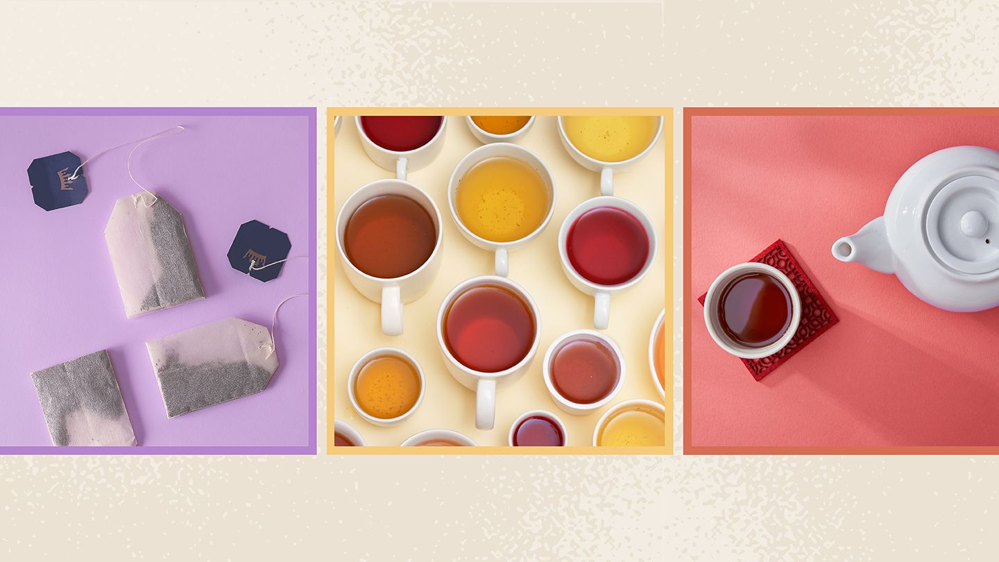 fasting tea