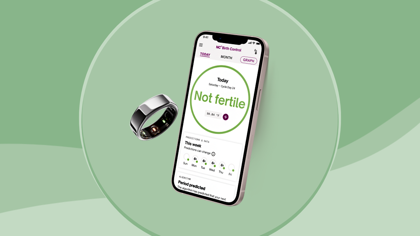 Oura and Natural Cycles