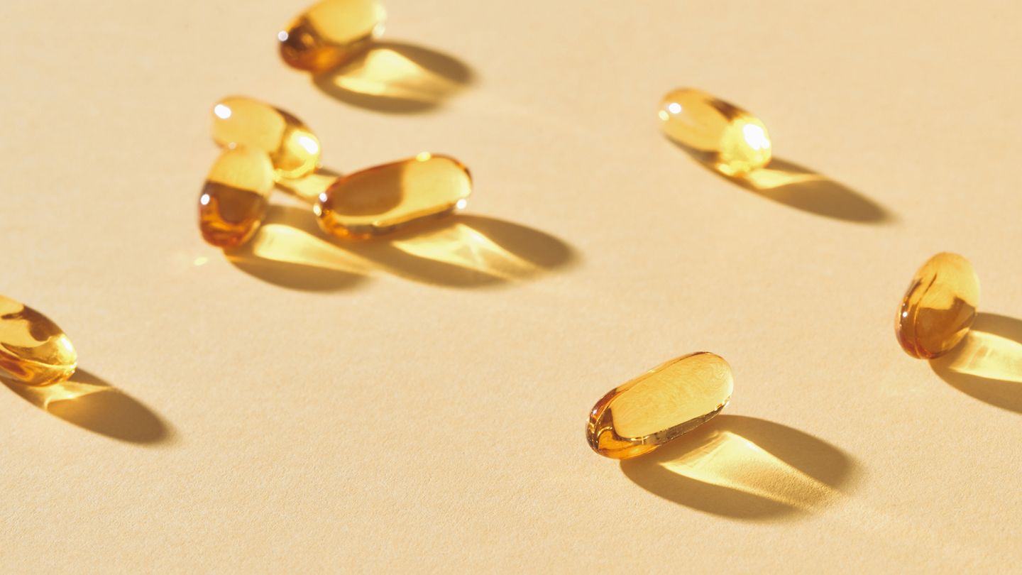 fish oil capsules