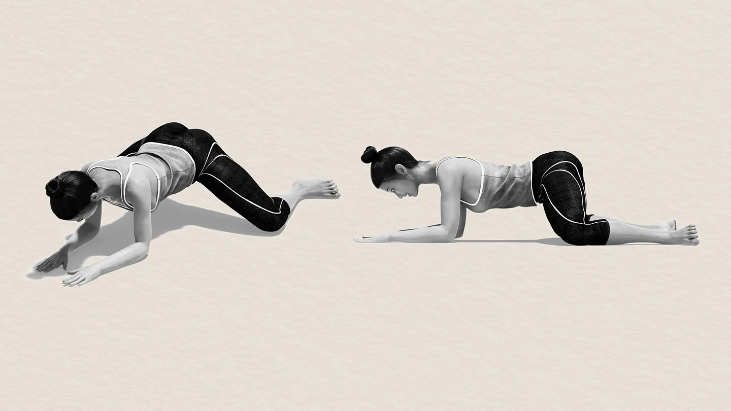 mandukasana
