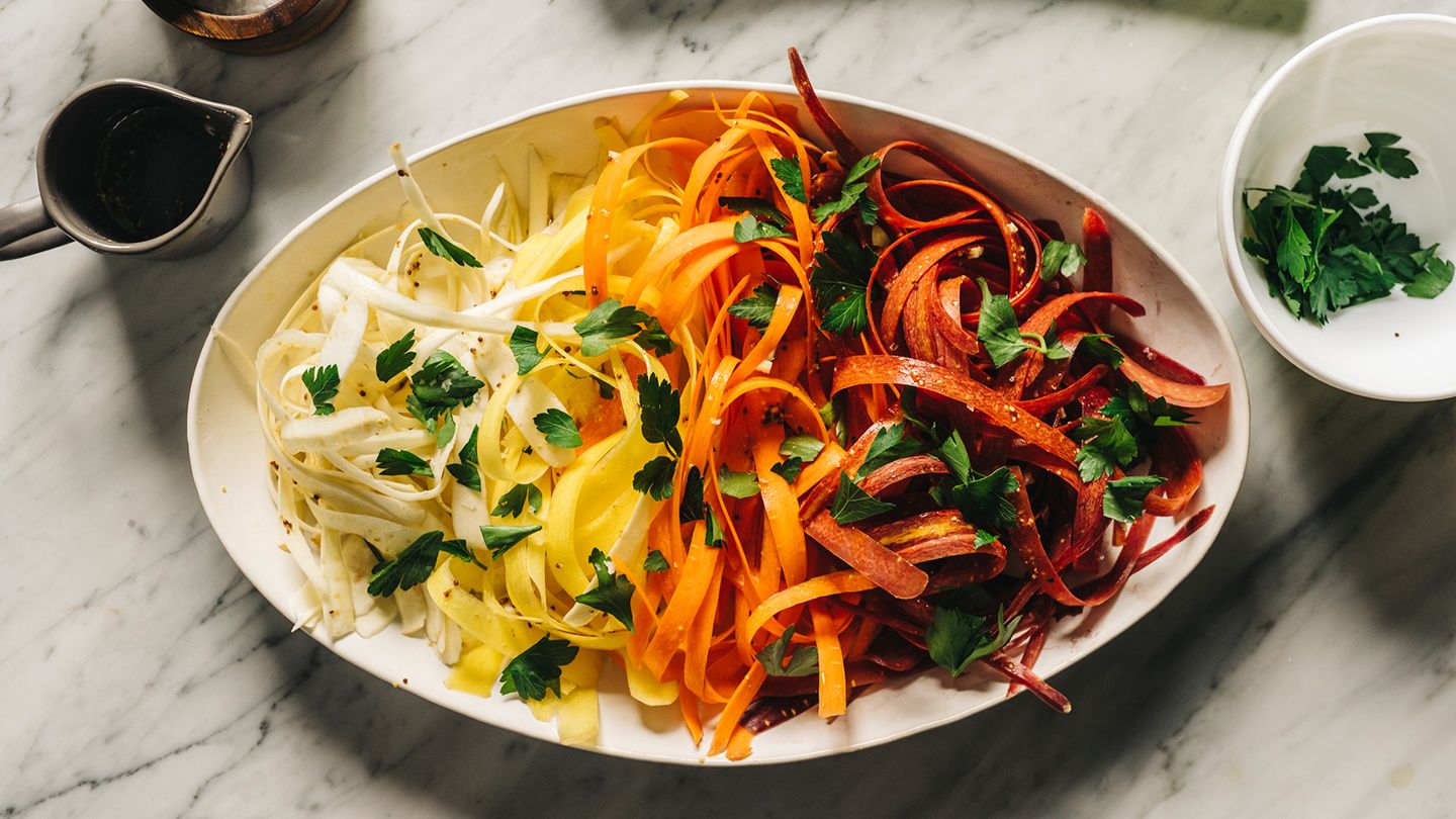 spiralized vegetables 