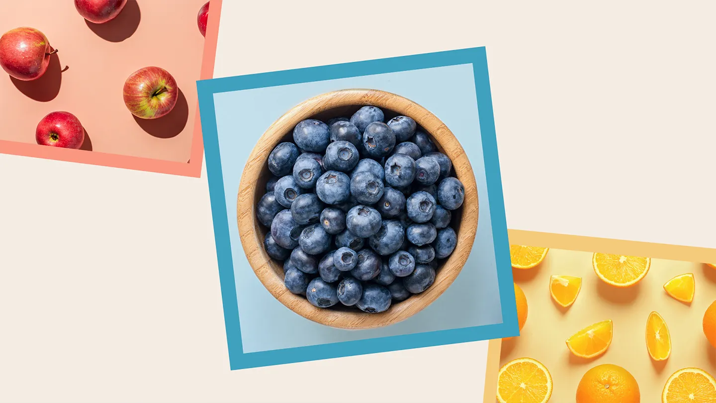 fruits high in fiber