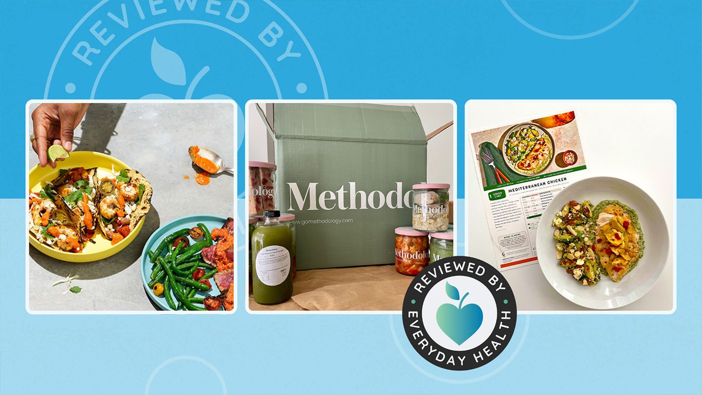 meal delivery service collage