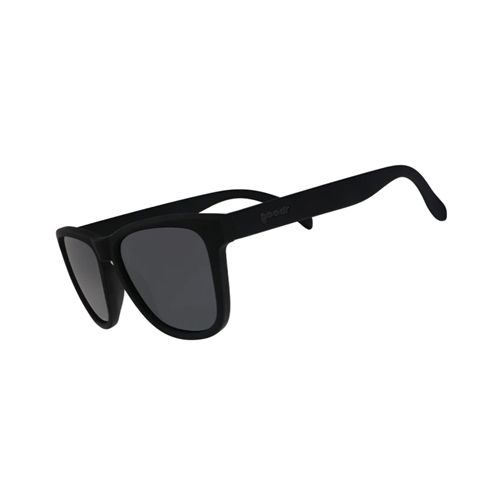 Black polarized sunglasses