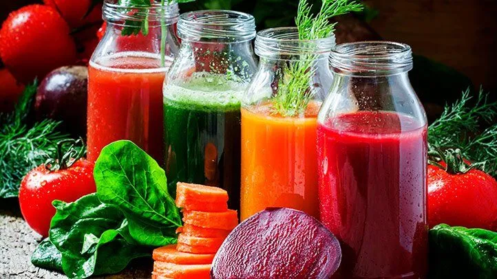 pressed juices
