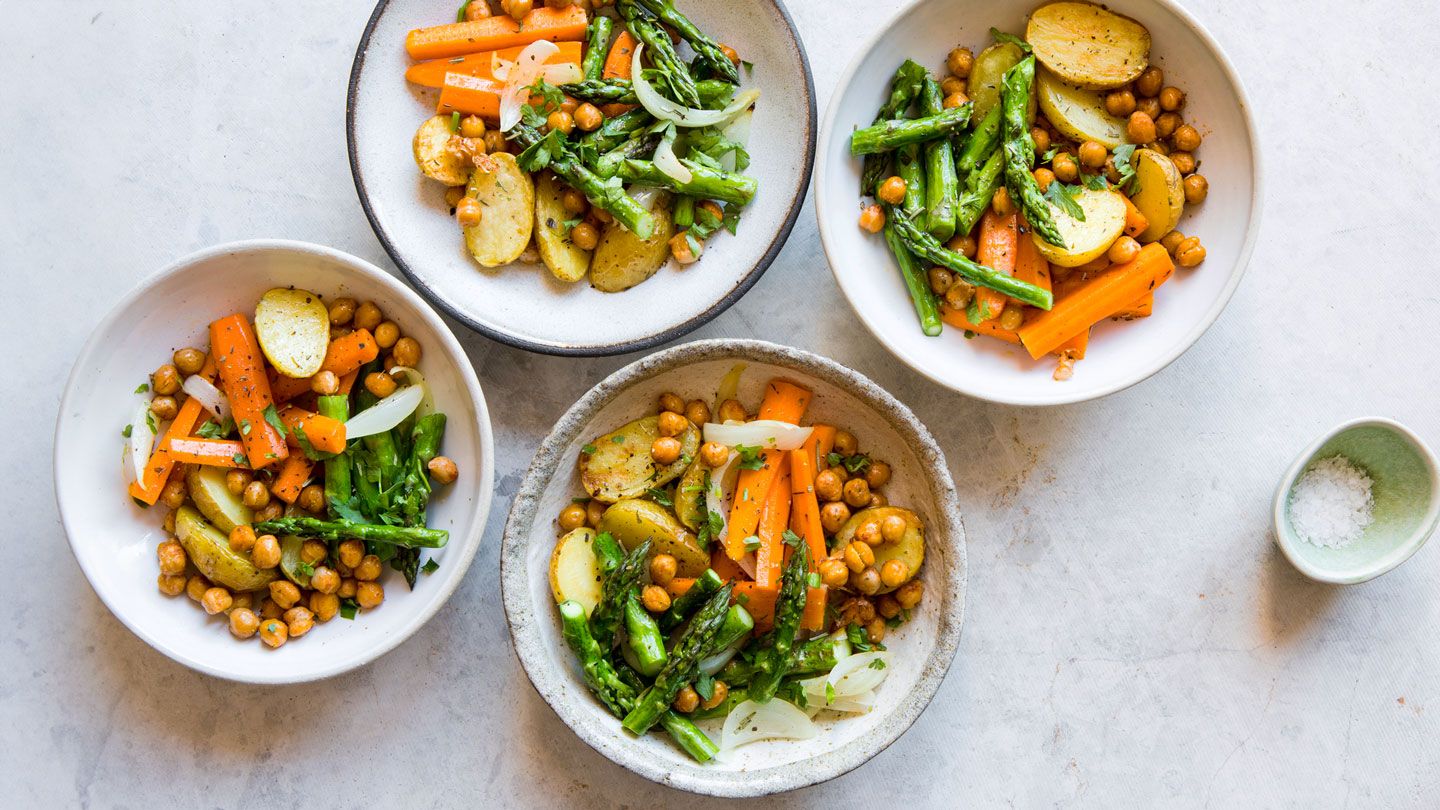 bowl with vegetables
