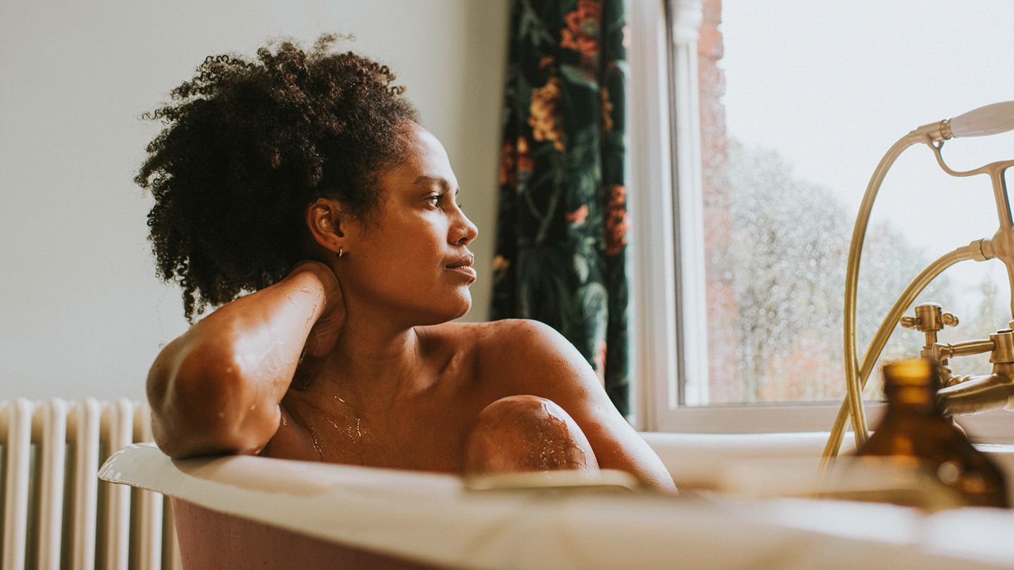 health benefits from bath taking