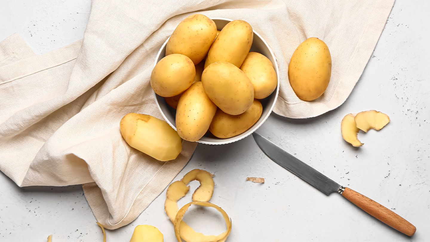 white potatoes