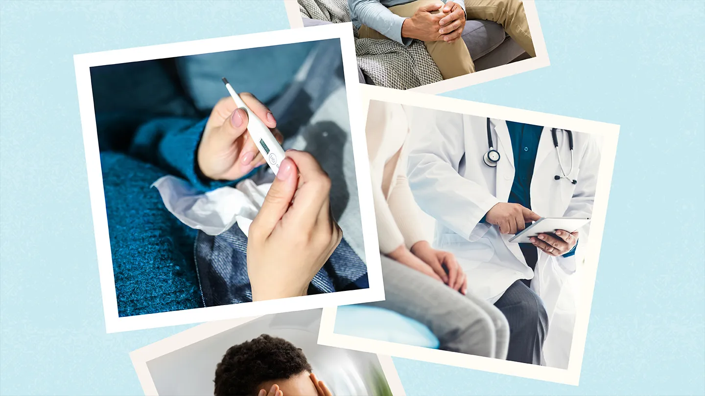 health complications and symptoms