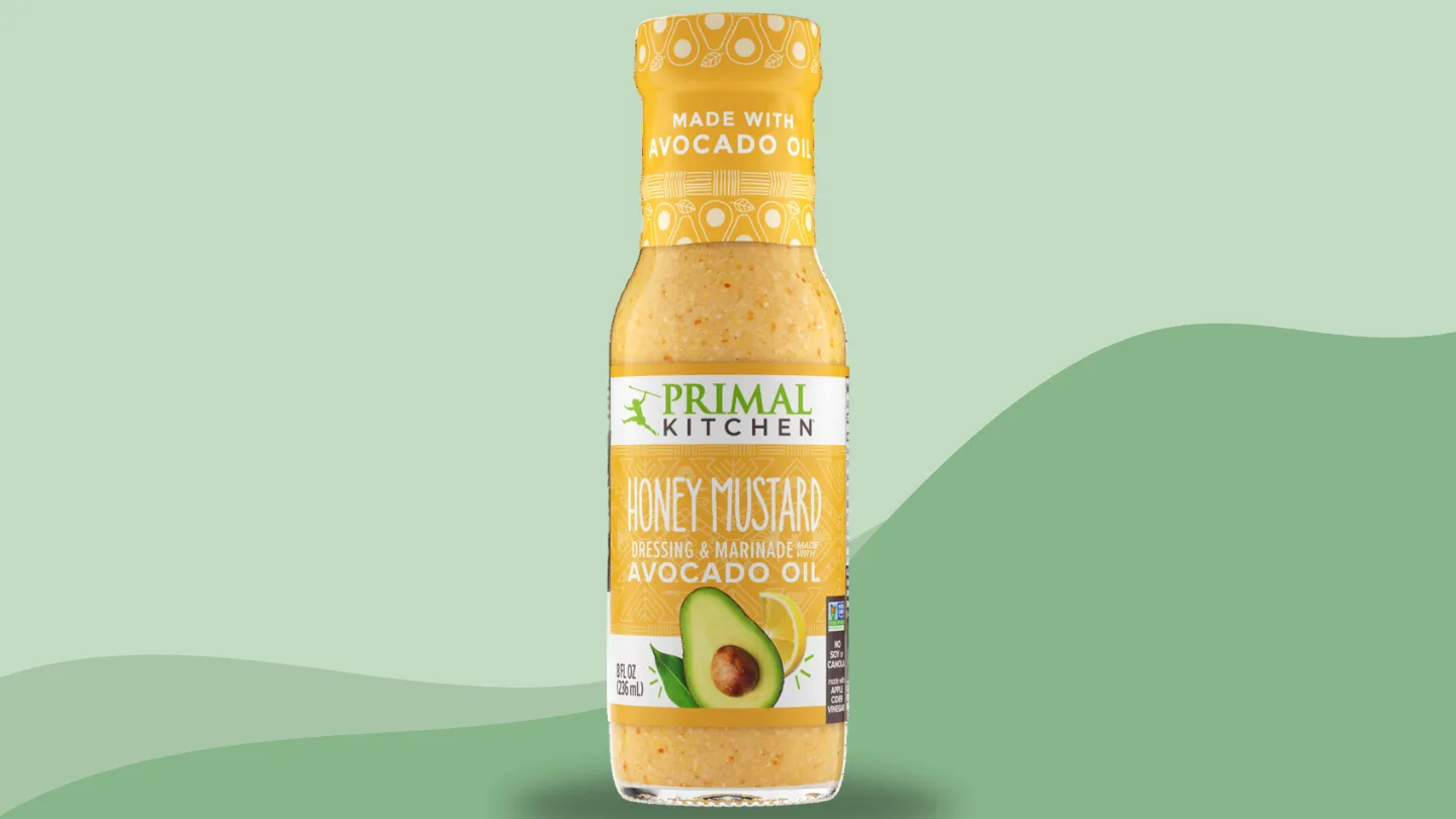 primal kitchen honey mustard dressing