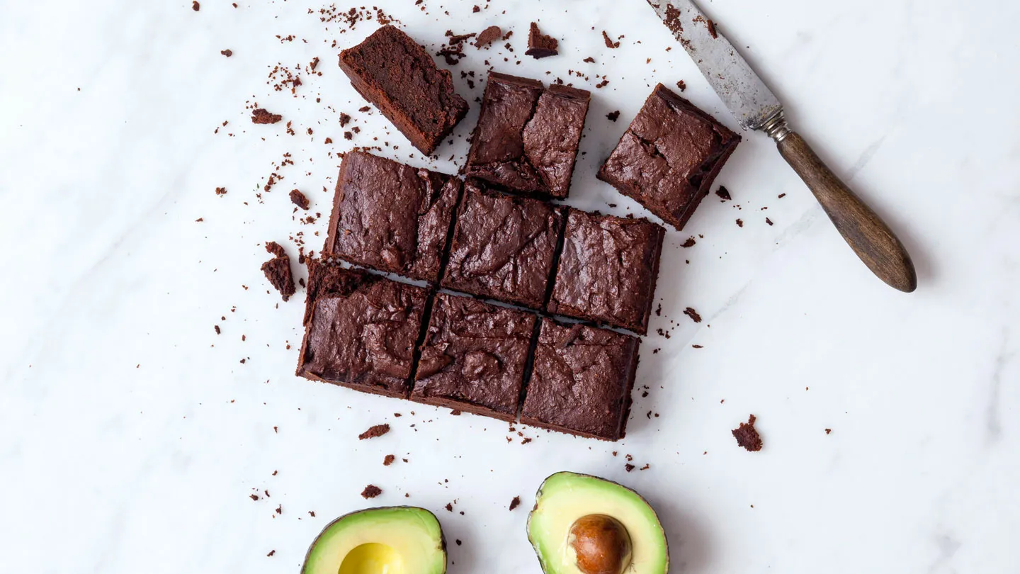 avocado brownies