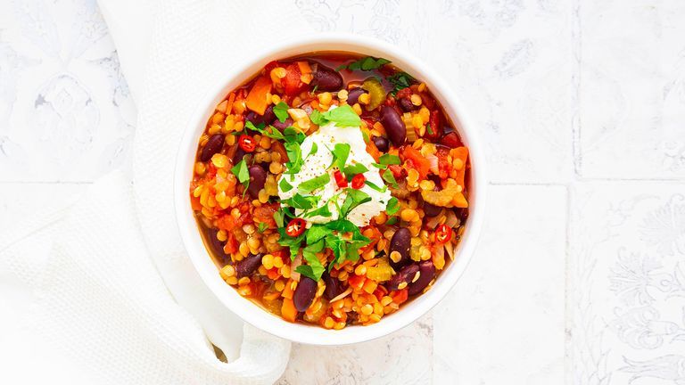 Lentil Chili