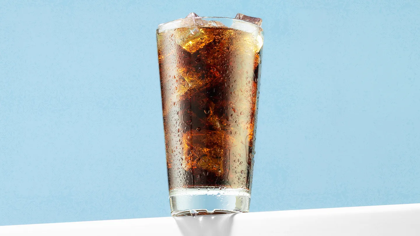 balsamic seltzer healthy coke hack