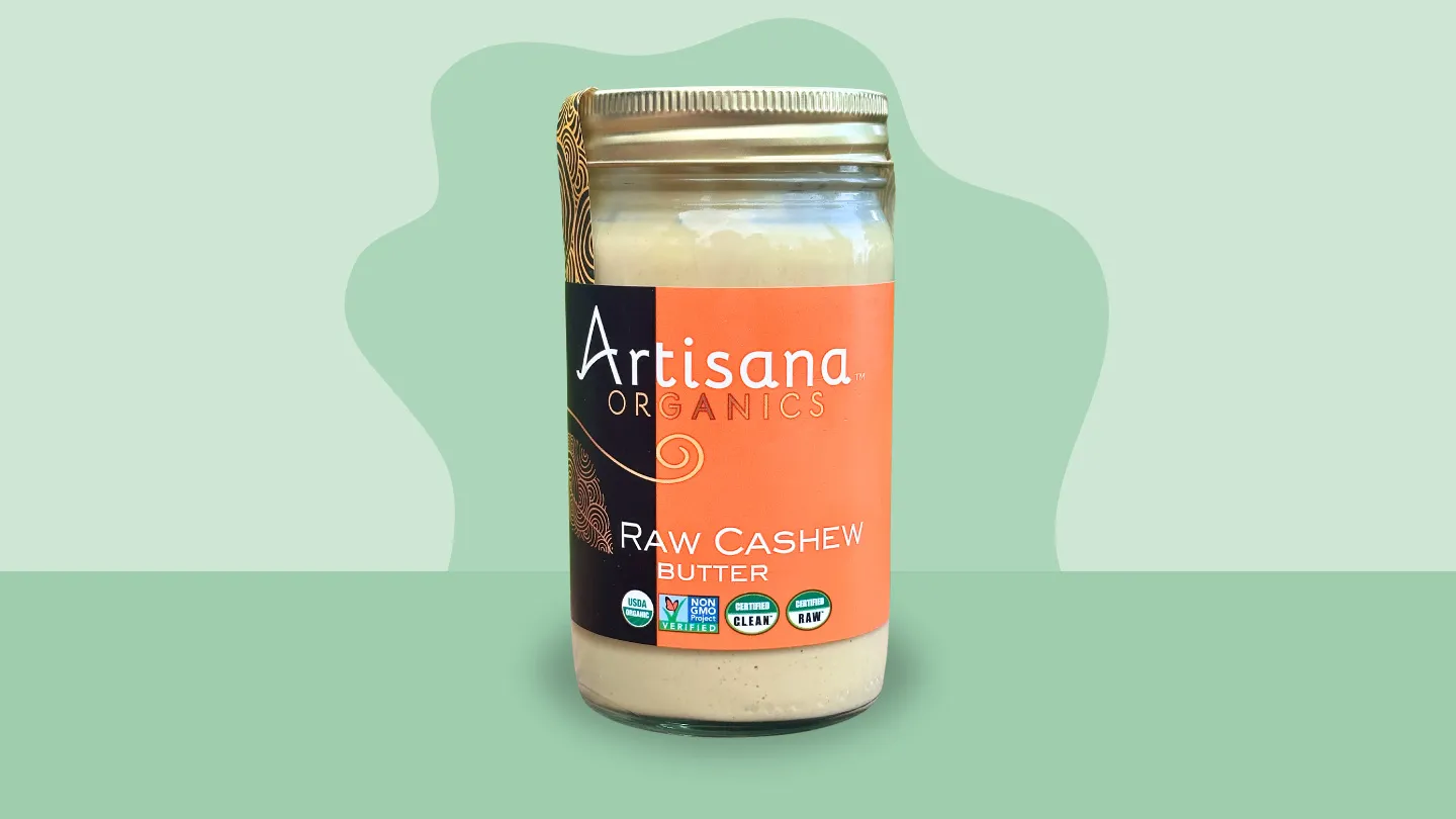 Artisana Organics Raw Organic Cashew Butter