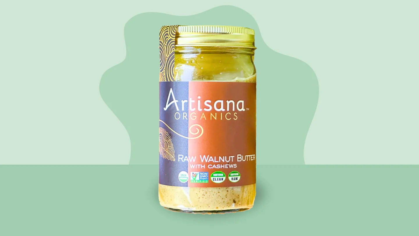 Artisana Organics Raw Organic Walnut Butter With Cashews