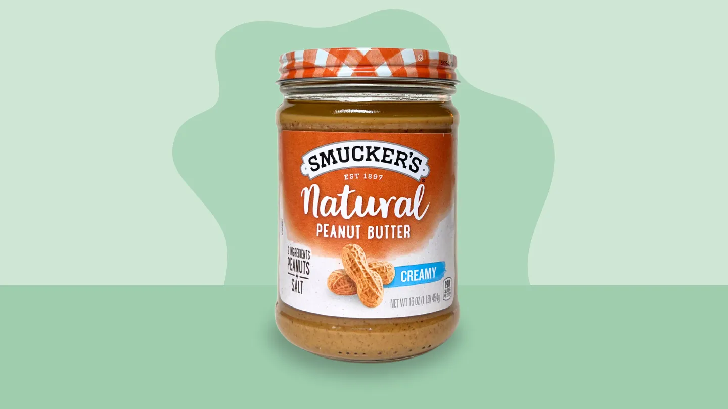 Smuckers Natural Creamy Peanut Butter