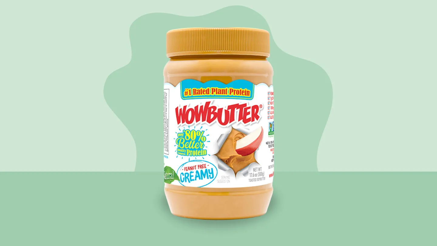 WowButter Creamy Soybean Spread