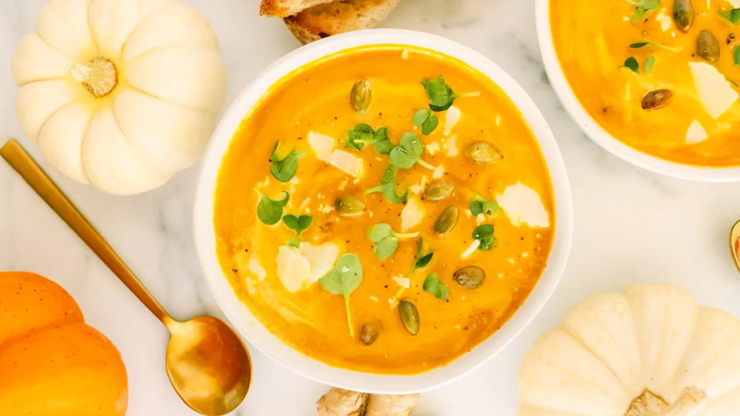 Creamy Vegan Pumpkin Soup