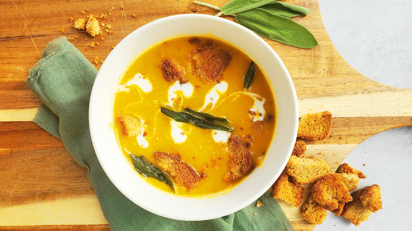 Roasted Butternut Squash Soup