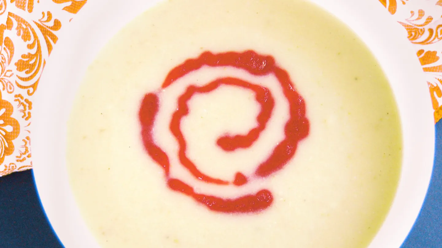 Parsnip Pear Soup