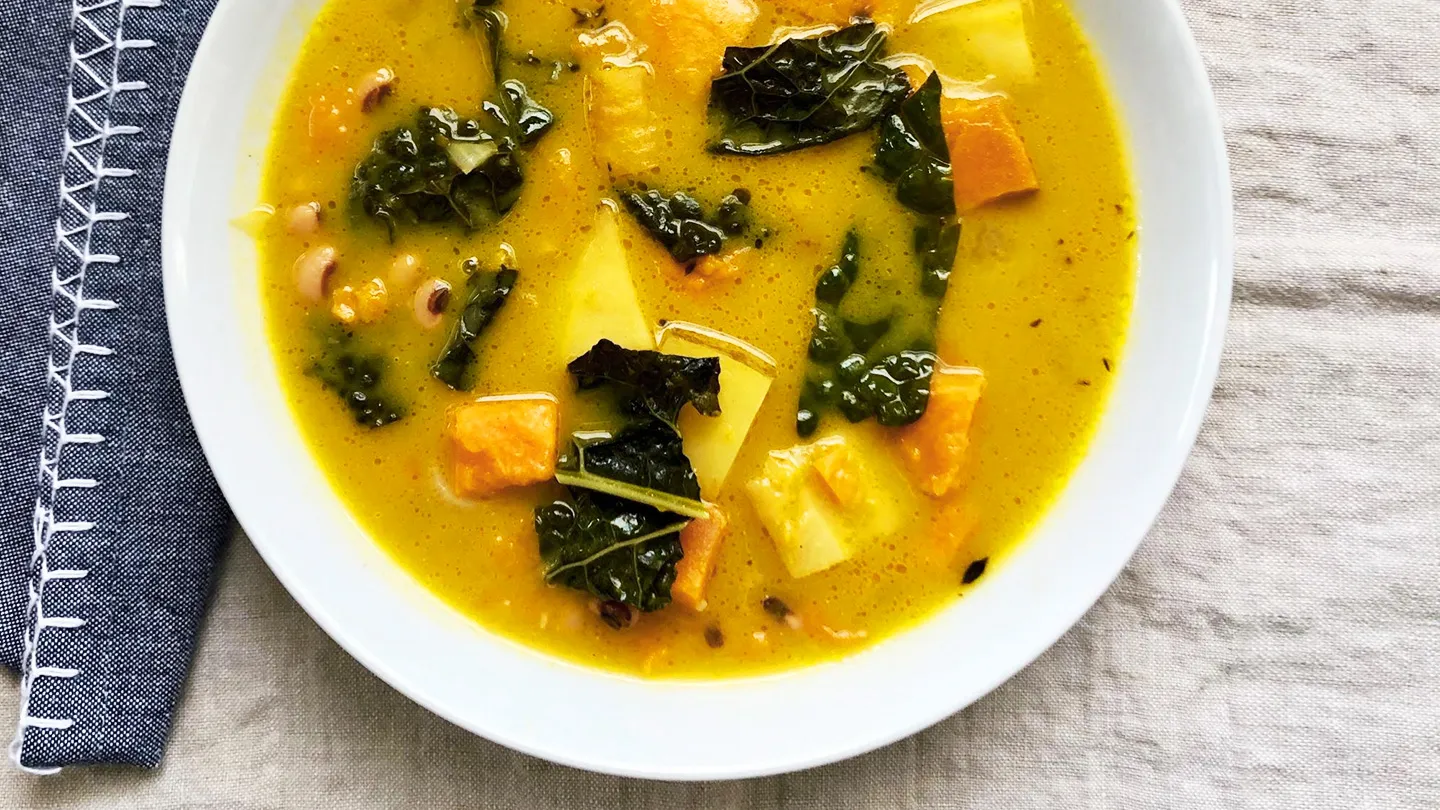 Fall Roasted Vegetable Soup