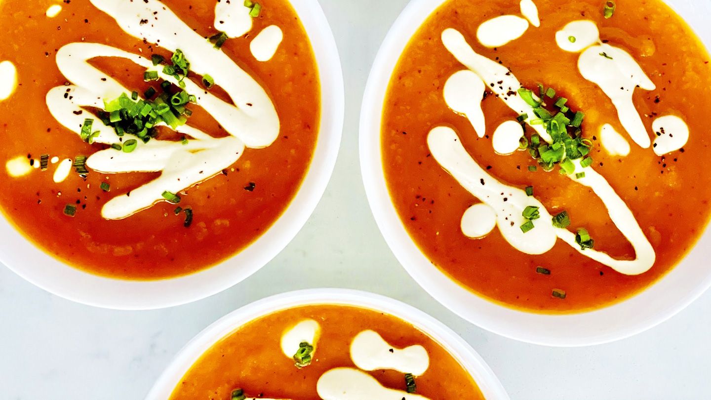 Carrot Ginger Soup