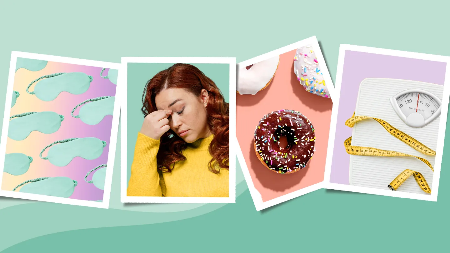 Disrupted sleep, headaches, sugar cravings, weight gain