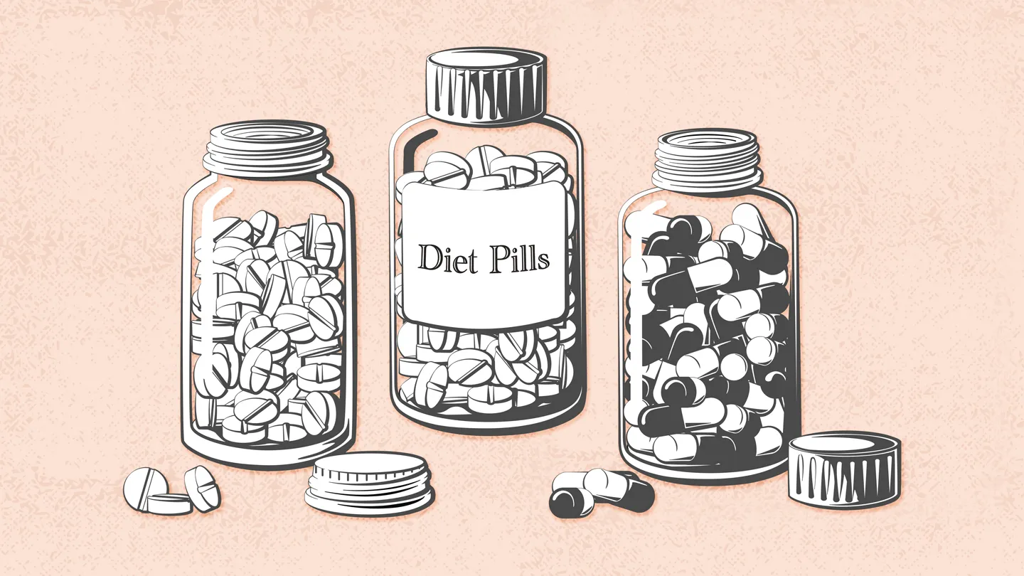 vintage diet pills