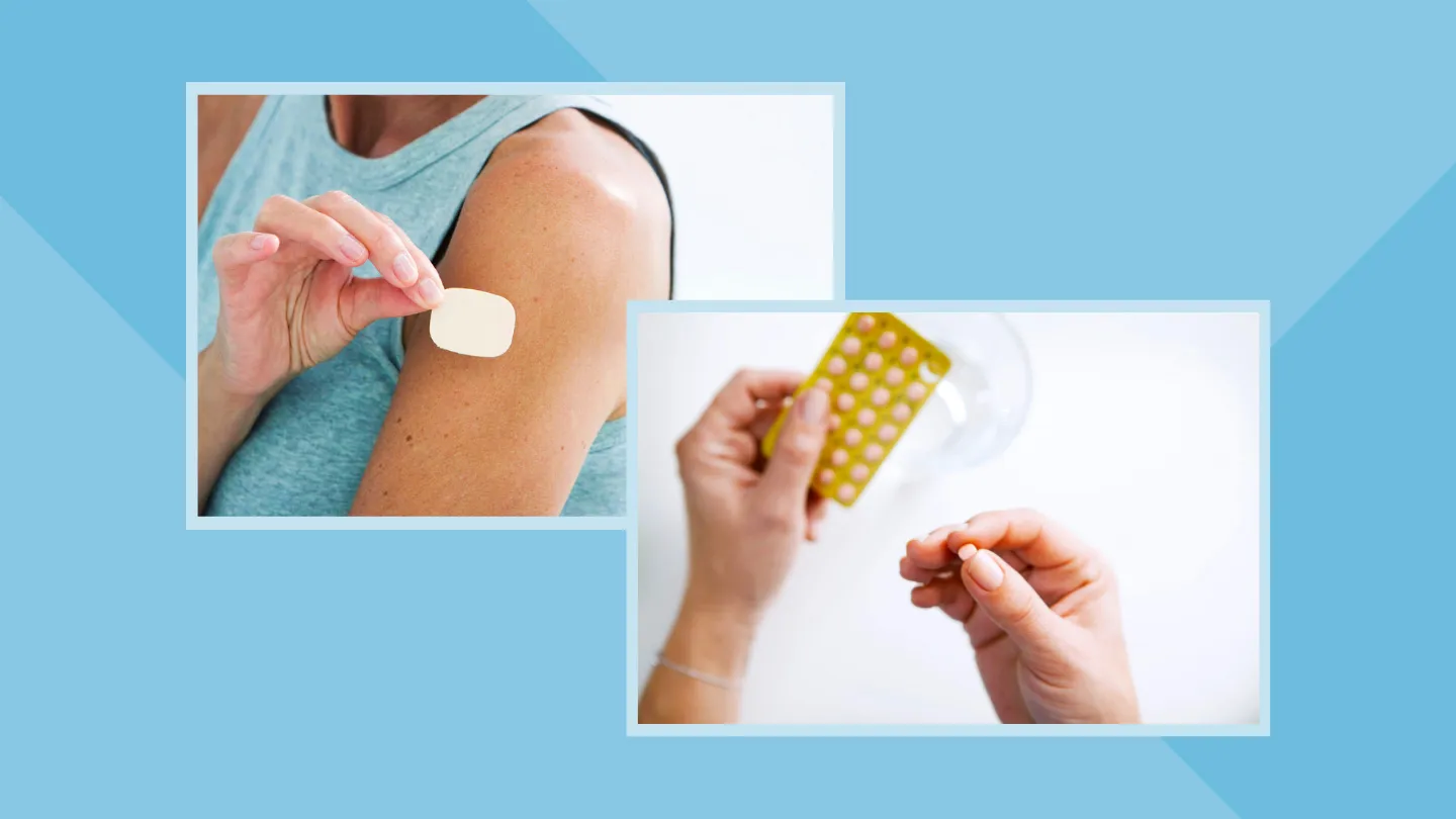 Hormone-Therapy-pills and patches