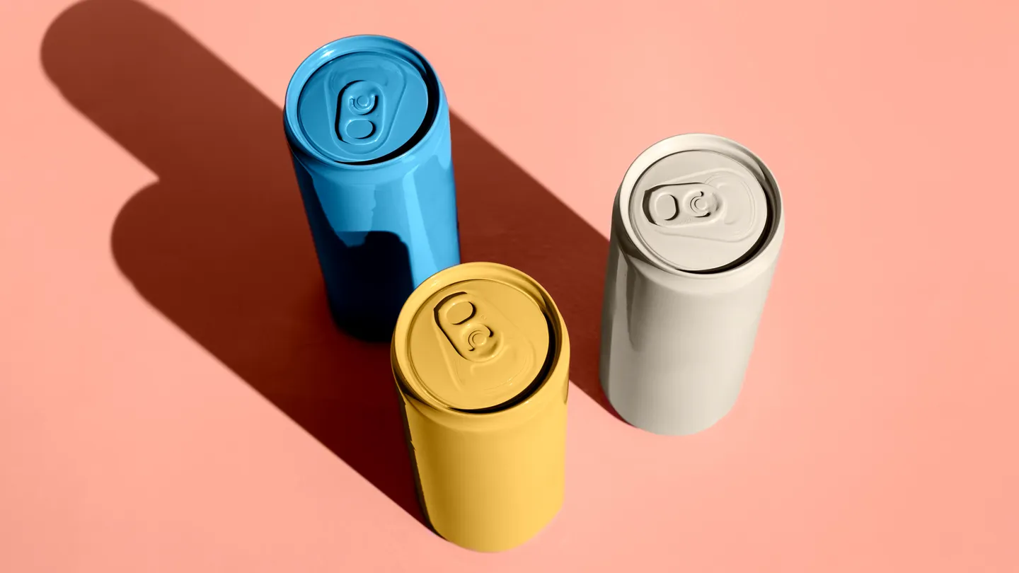 three cans