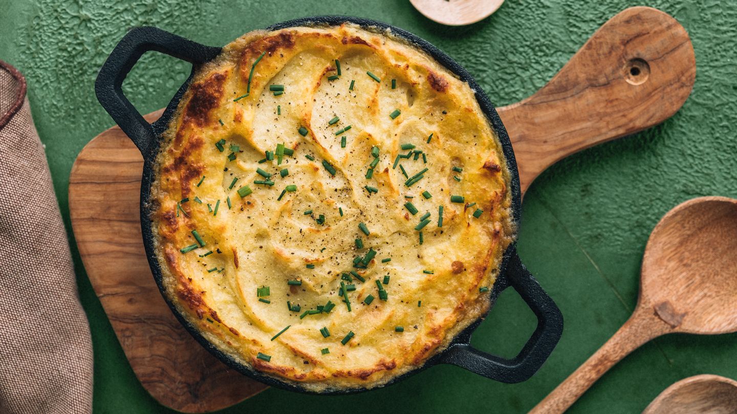 vegan shepards pie