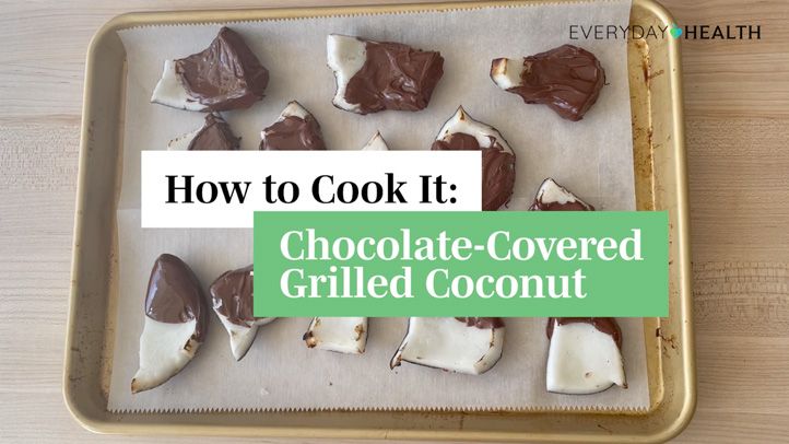 How to Cook It: Chocolate-Covered Grilled Coconut