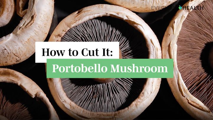 How to Cut It: Portobello Mushroom