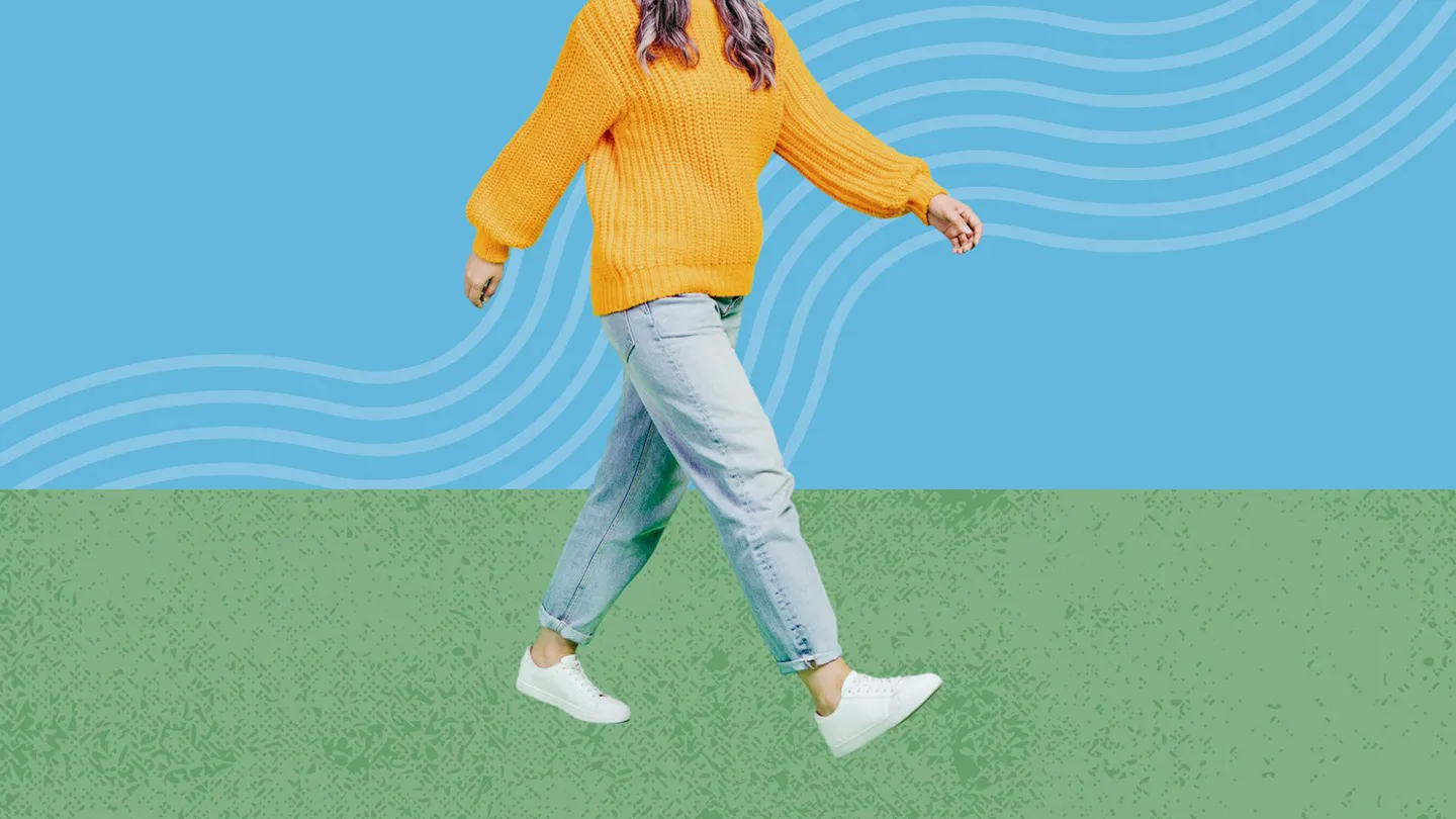 brisk walking can help minimize fatigue from depression