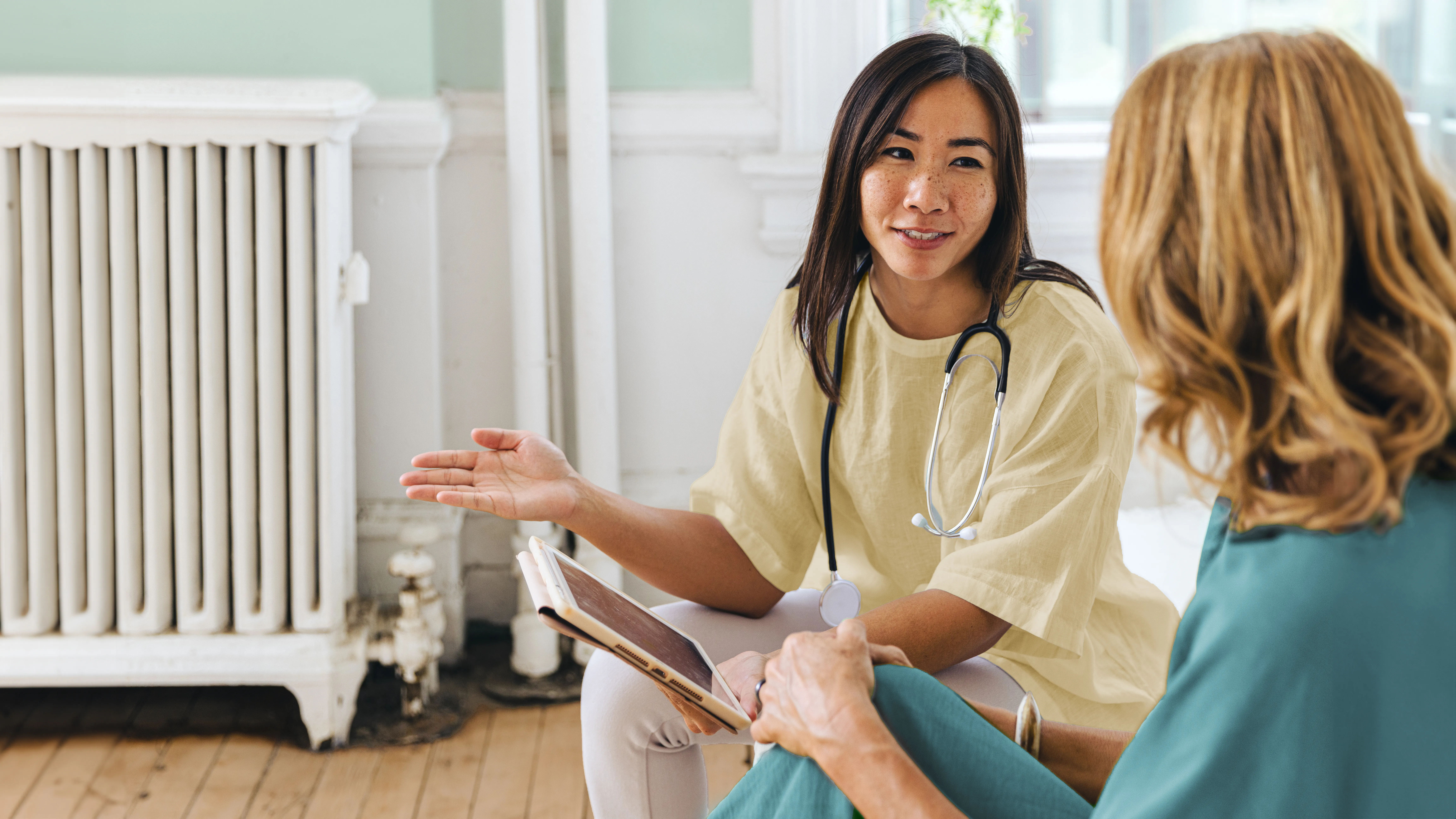 doctor and patient