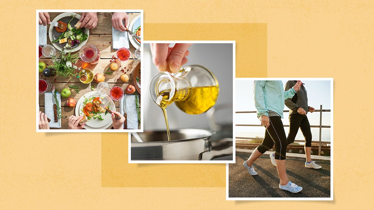 lose weight mediterranean diet