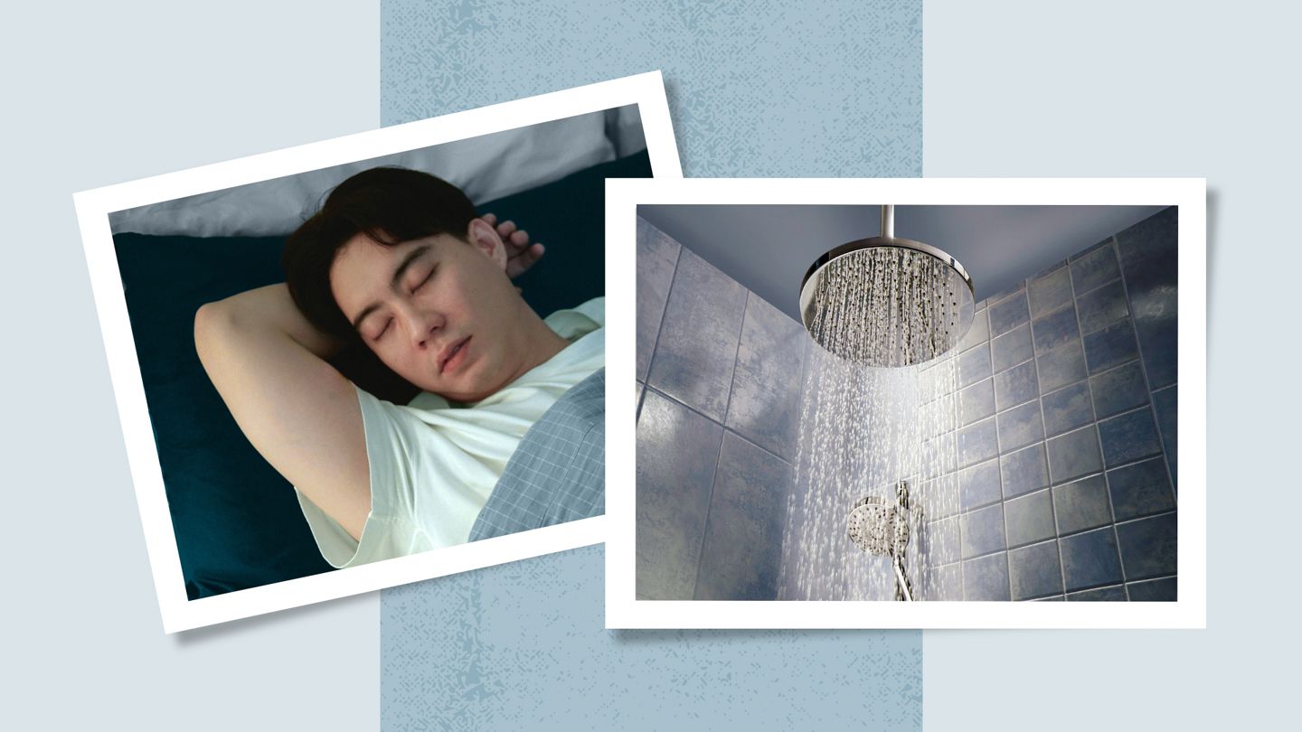 Elevate Your Head; Take a shower