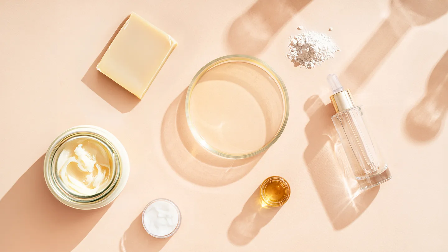 beeswax coconut oil jojoba oil shea butter zinc powder