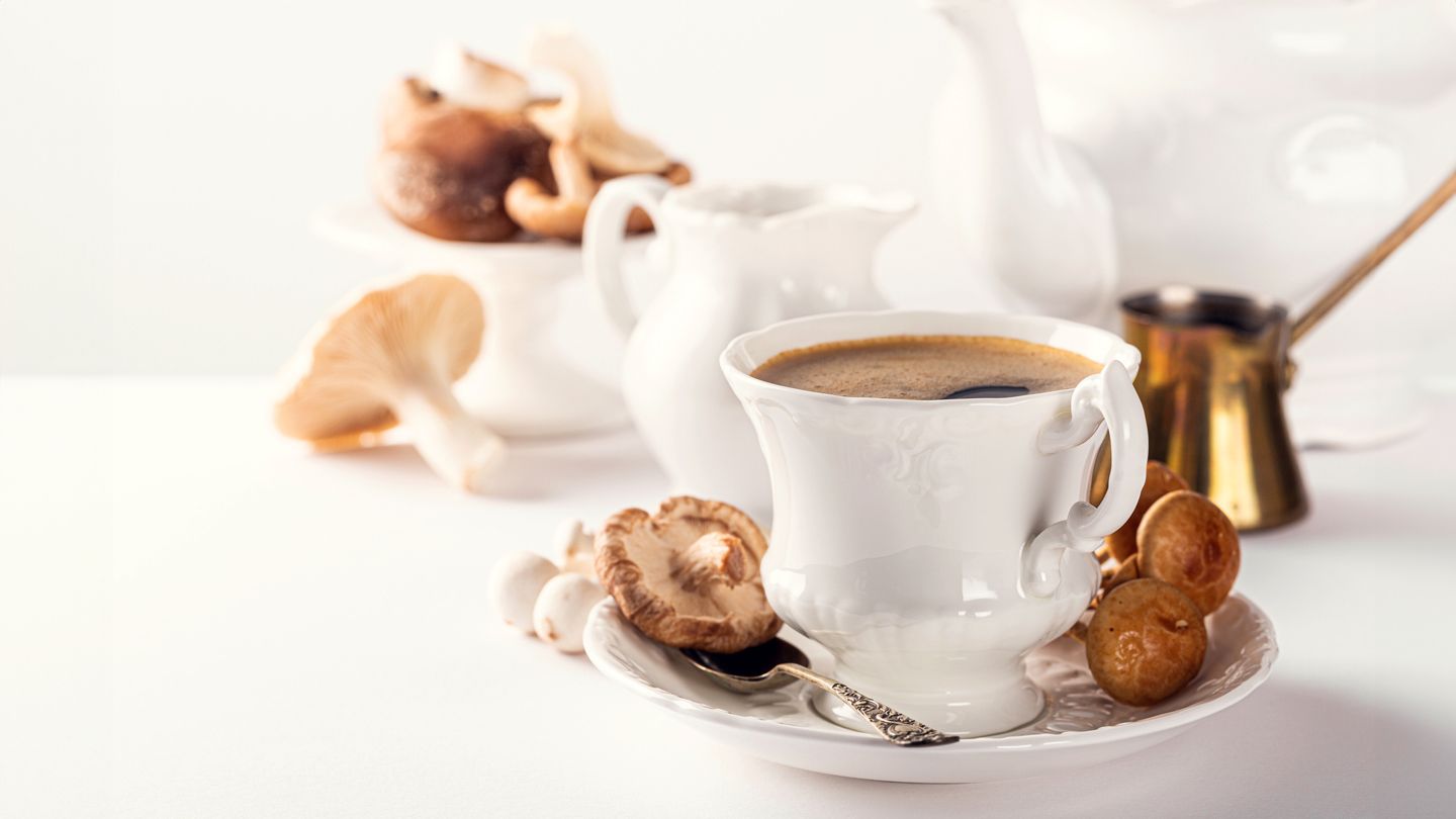Mushroom tea