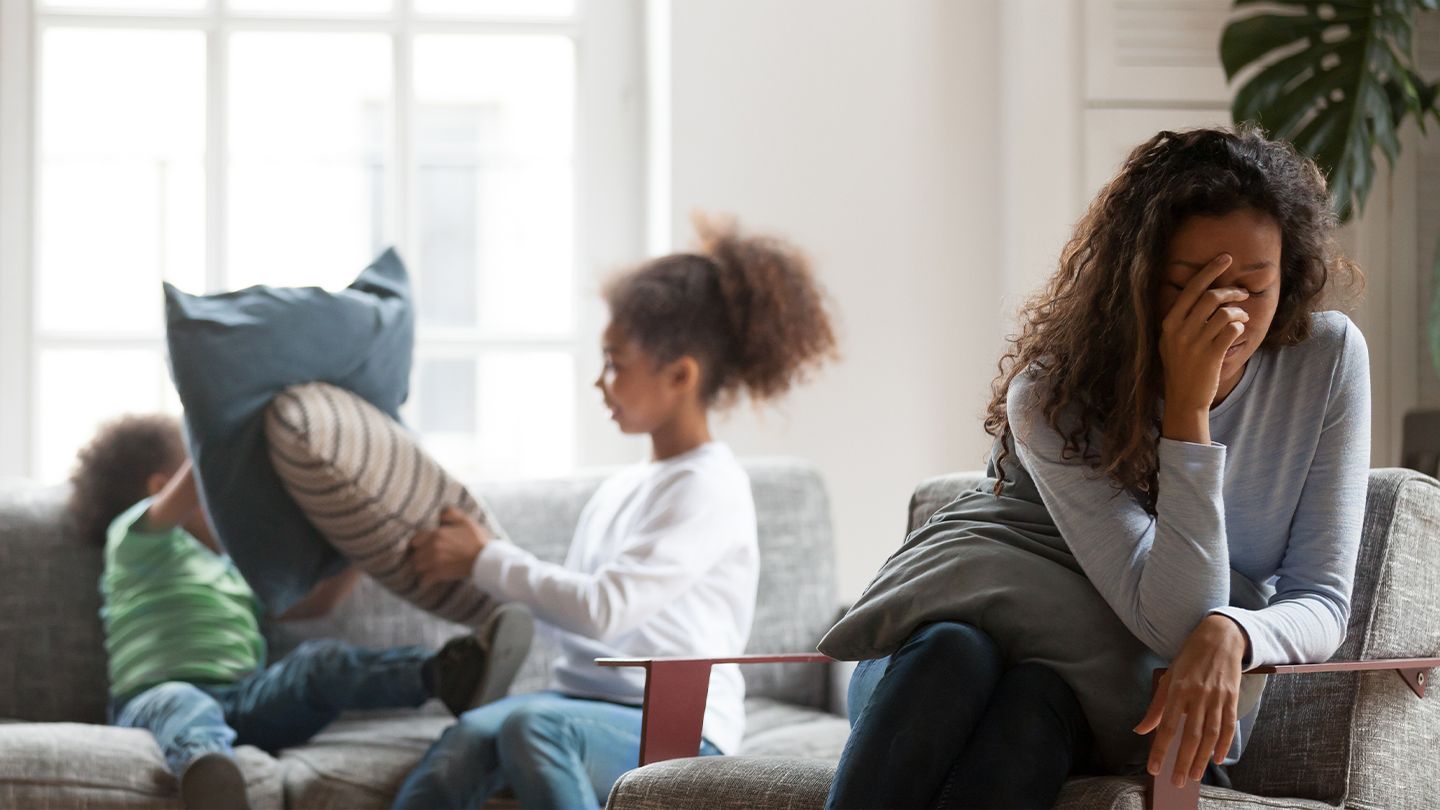 migraine and family life